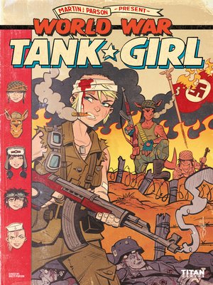 cover image of World War Tank Girl (2017), Issue 2